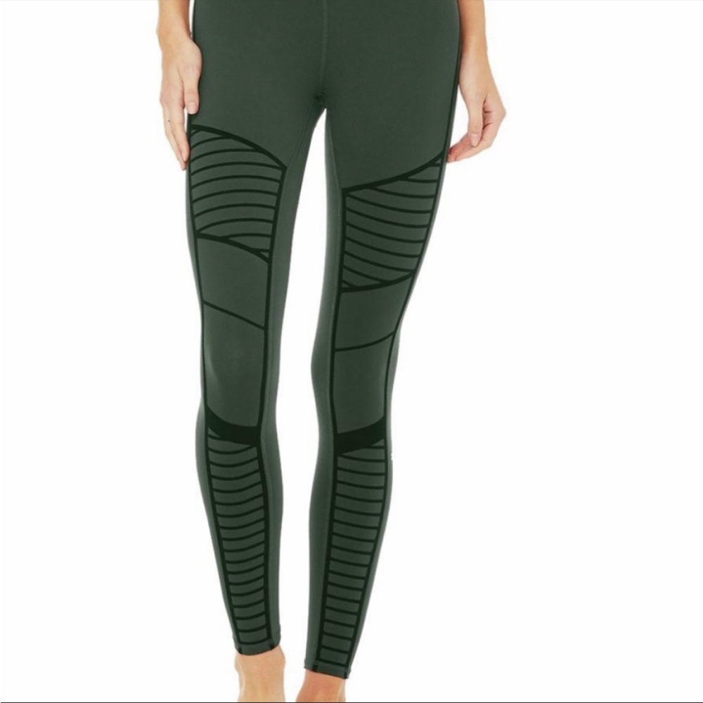 Alo Yoga High-Waist Moto Legging